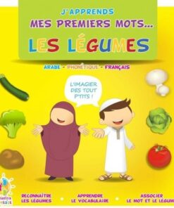 J'apprends mes premiers mots...les légumes