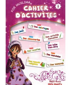 Cahier d'activités for Muslima (Dès 8 ans)