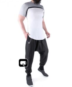 Saroual Jogging Qaba'il Noir