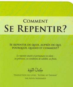 Comment se repentir ?