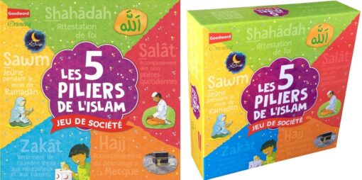 Les cinq (5) piliers de l'islam (Jeu de société 8 ans et plus)