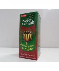 Huile de nigelle-sweet sunnah 125ml