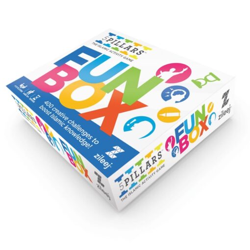 Jeu « 5 piliers » Boite Fun Box : Quiz et activités sur l'islam