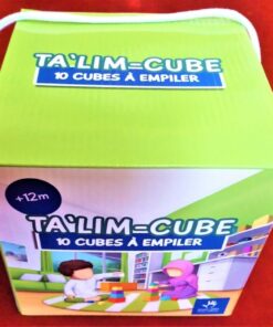 Ta'lim-Cube, 10 Cubes à empiler