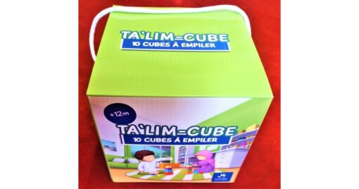 Ta'lim-Cube, 10 Cubes à empiler