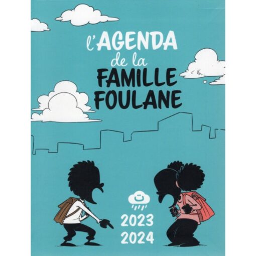 L'AGENDA De La FAMILLE FOULANE 2023-2024