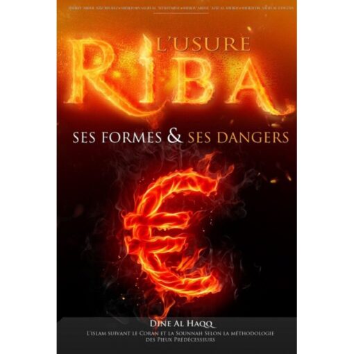 L'Usure Riba, ses formes et ses dangers