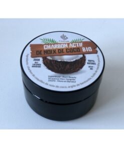 Charbon Actif de Noix de Coco Bio 100% Naturel