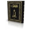 Le Coran - Arabe et Français - Couverture Daim Souple Noir - Edition Sana