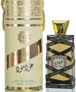 Oud Mood 100 ml Parfum boisé musqué ambré aux notes florales.