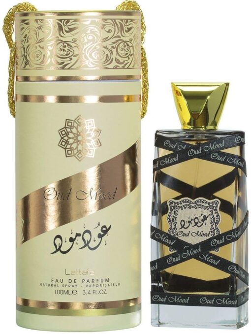 Oud Mood 100 ml Parfum boisé musqué ambré aux notes florales.