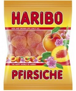 Pêches HARIBO HALAL 100G