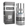 Santal parfum de 3ml sans alcool