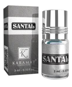 Santal parfum de 3ml sans alcool