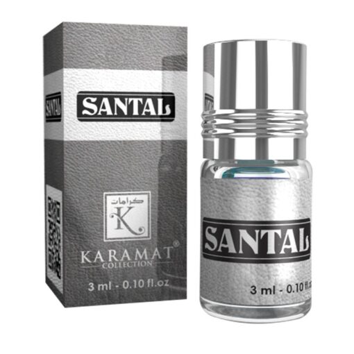 Santal parfum de 3ml sans alcool