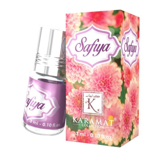 Safiya parfum de 3ml sans alcool