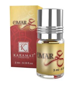 Omar parfum de 3ml sans alcool