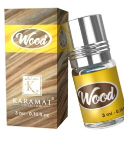 Wood parfum de 3ml sans alcool