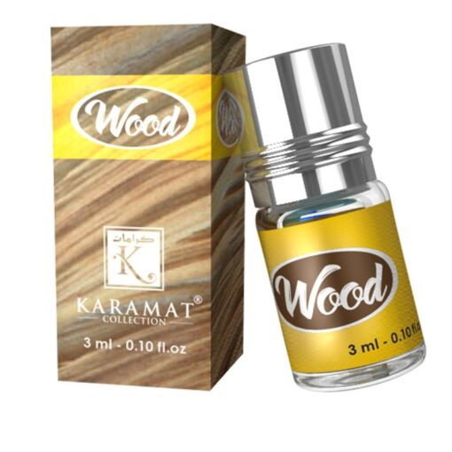 Wood parfum de 3ml sans alcool