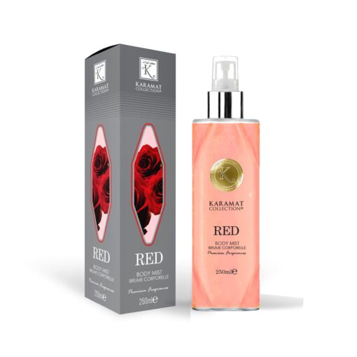 Red brume corporelle de 250ml