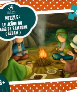 Puzzle sur le jeûne du mois du Ramadan (As Siyam) - MUSLIMKID