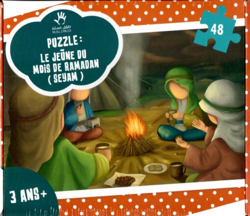 Puzzle sur le jeûne du mois du Ramadan (As Siyam) - MUSLIMKID