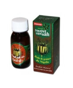 Sweet Sunna huile de nigelle (60ml)