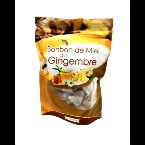 Bonbons de miel au Gingembre