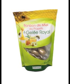 Bonbons de miel au Propolis et à la Gelée Royale