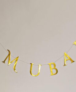 Guirlande Lettres "Eid Mubarak"