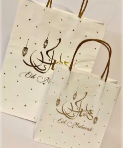 Sac Cadeau Eid Mubarak grand format