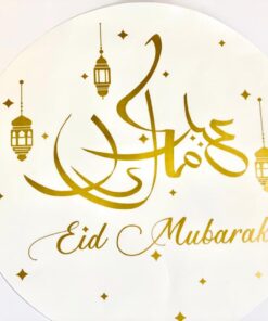 Sticker pour vitres Eid Mubarak