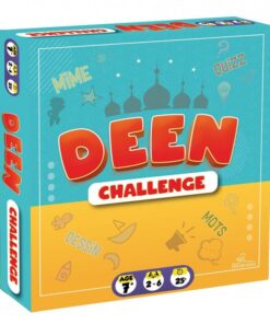 DEEN CHALLENGE: 500 Questions et Défis sur l'Islam pour petits et grands (+7 ans)