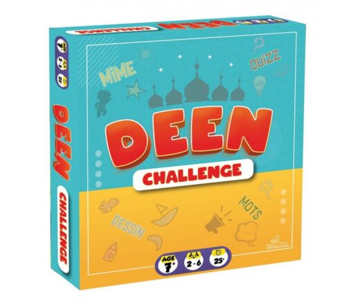 DEEN CHALLENGE: 500 Questions et Défis sur l'Islam pour petits et grands (+7 ans)