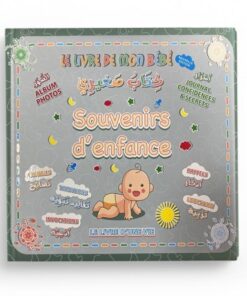 Le livre de mon bébé - souvenirs d'enfance