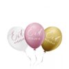 BALLONS Eid Mubarak (6 PCS - 30CM) ROSE