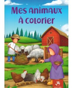 MES ANIMAUX À COLORIER - MUSLIMKID