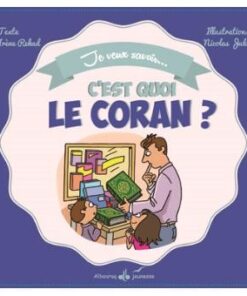 C'est quoi le Coran ? REKAD, Irène JULO, Nicolas