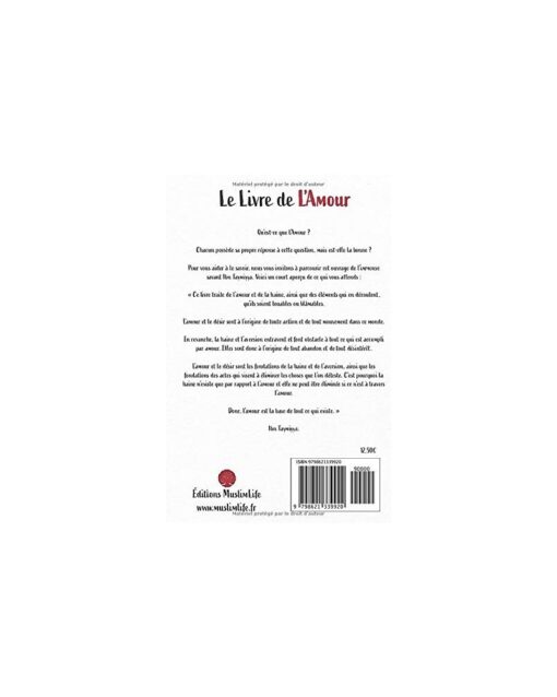 Le livre de l'Amour