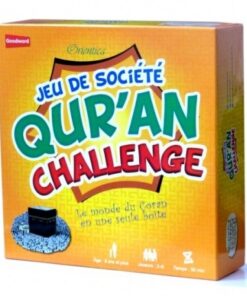 Jeu de Société : Quran Challenge - Le monde du Coran en une seule boite