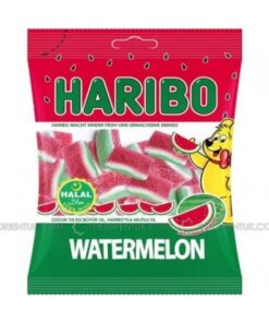 Pastèque - Watermelon - Haribo Halal