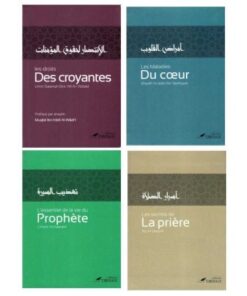 Pack 4 livres Éditions Tawbah