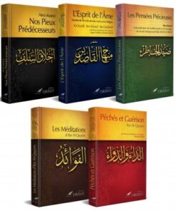 PACK SPIRITUALITÉ 5 LIVRES EDITION TAWBAH