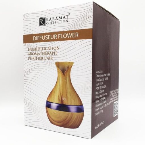 Diffuseur Flower BOIS - Karamat Collection