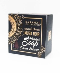 Musk Noir Savon - Karamat Collection