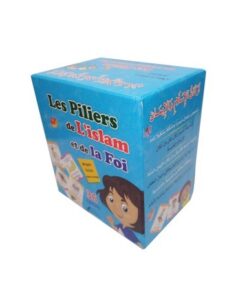 LES PILIERS DE L'ISLAM ET DE LA FOI -jeu de 36 cartes-