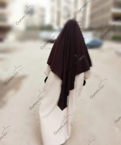 Maxi Khimar Bint.a Chocolat