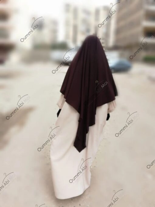 Maxi Khimar Bint.a Chocolat