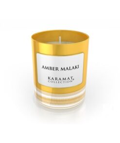 Bougie Parfumée Amber Malaki - Karamat Collection