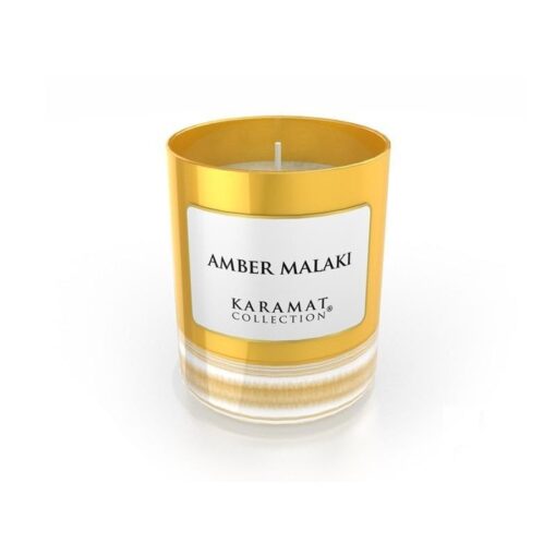 Bougie Parfumée Amber Malaki - Karamat Collection